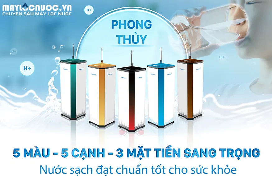 Máy lọc nước phong thủy Daikiosan DSW-43010I